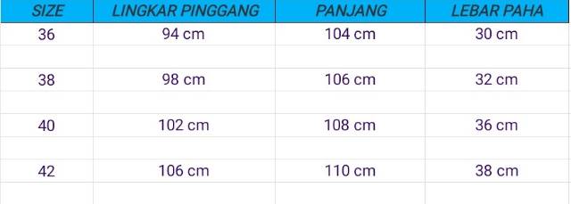 Celana chino panjang pria / cinos big size jumbo / cino cattun casual premium 36 / 42