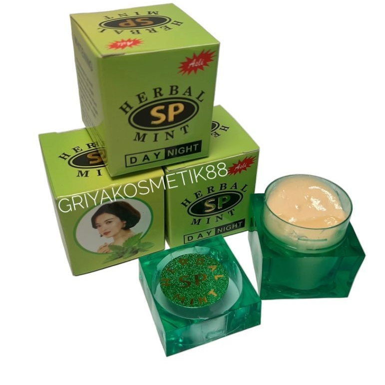 Cream sp herbal mint kualitas super [ecer]