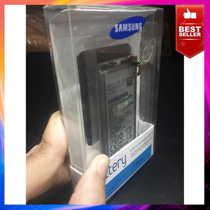 Acc Hp Baterai Samsung Galaxy J7 Plus Eb Bj731Abe 3000Mah Full Original Sein