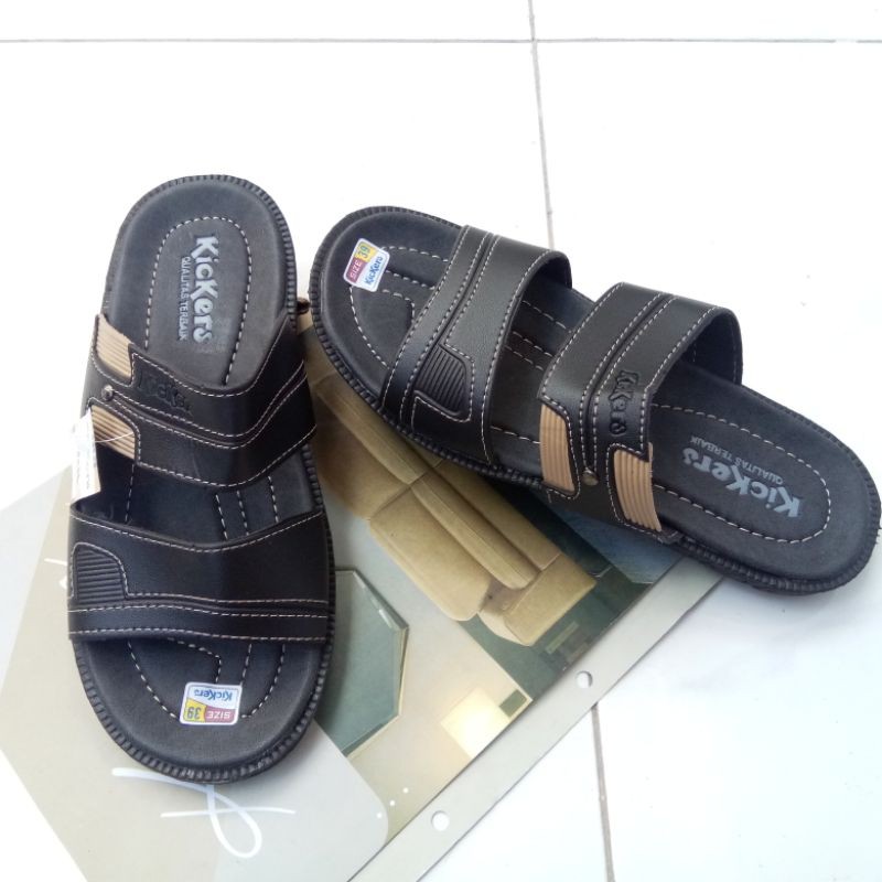 Sandal Pria Selop Venus. 02 Size. 39-43