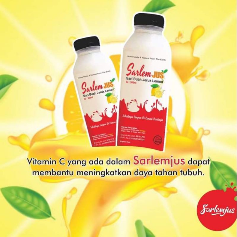 

Sarlemjus Sari Lemon murni