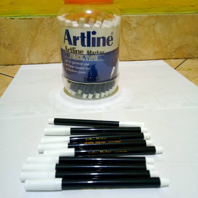 

Artline Marker Spidol Kecil Artline Spidol Lepas Artline