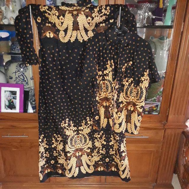 Maura Couple - Sania Ruffle Batik Couple Ori Ndoro Jowi Dnt Garansi Termurah Shopee -