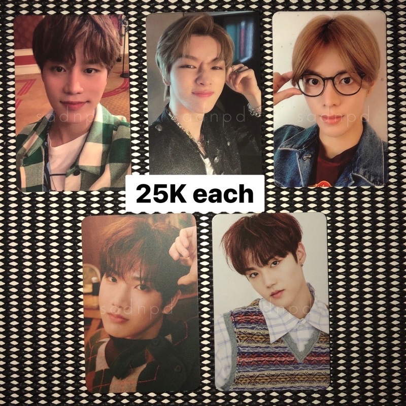 murah nct treasure pc 127 underprice taeil sungchan yuta junkyu doyoung universe jewel ncit day ver 