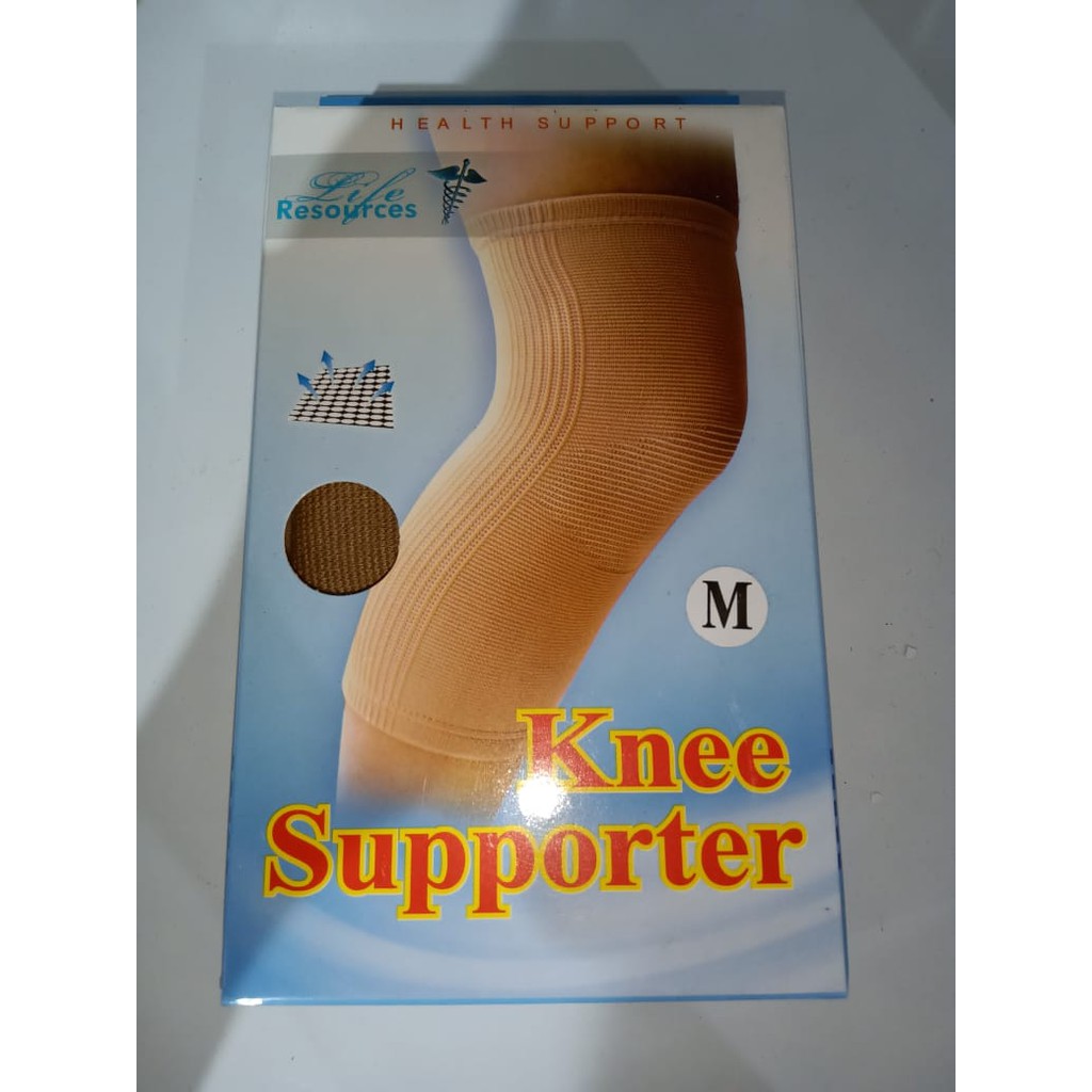 PROMO  Knee Support Jasper/Karet Pelindung Lutut