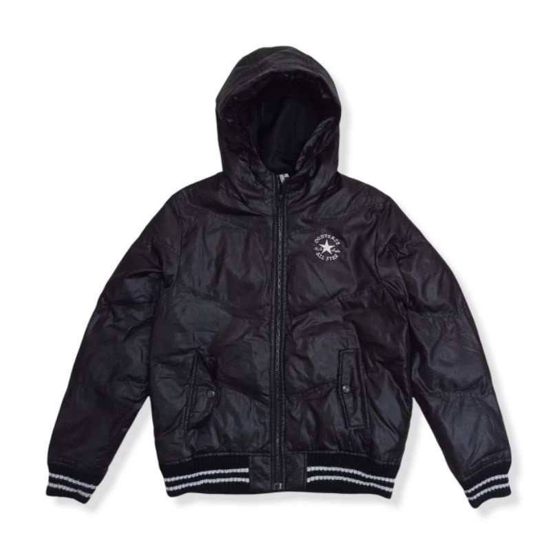Jaket converse puffer second original