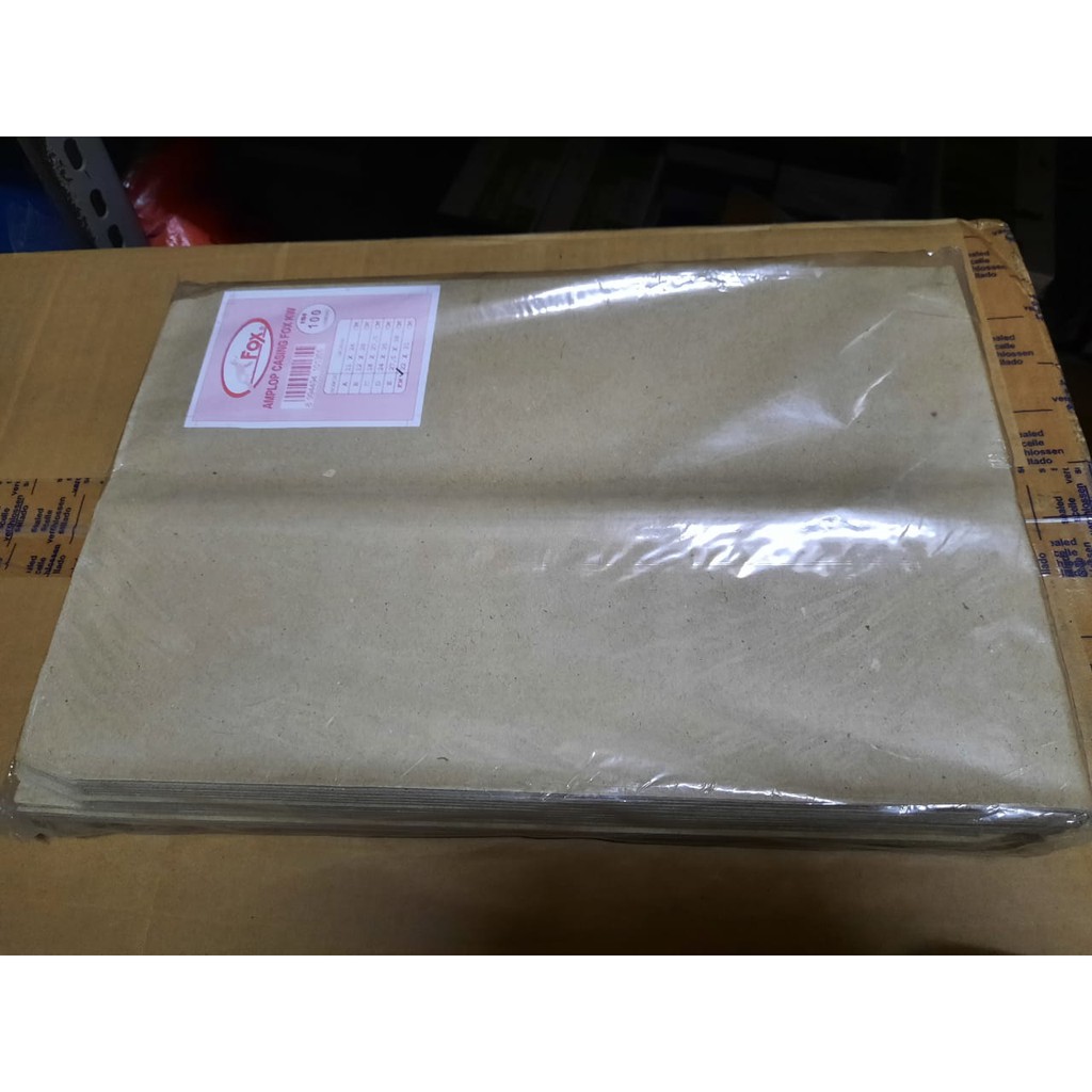 

Amplop Surat Coklat Amplop Casing KW