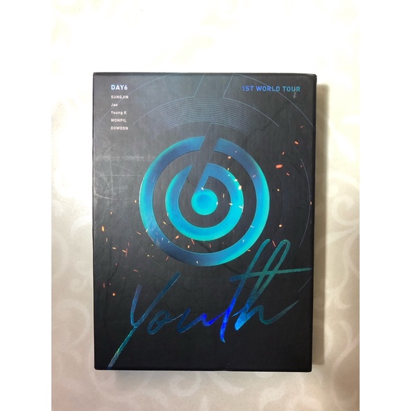 DVD CONCERT DAY6 YOUTH