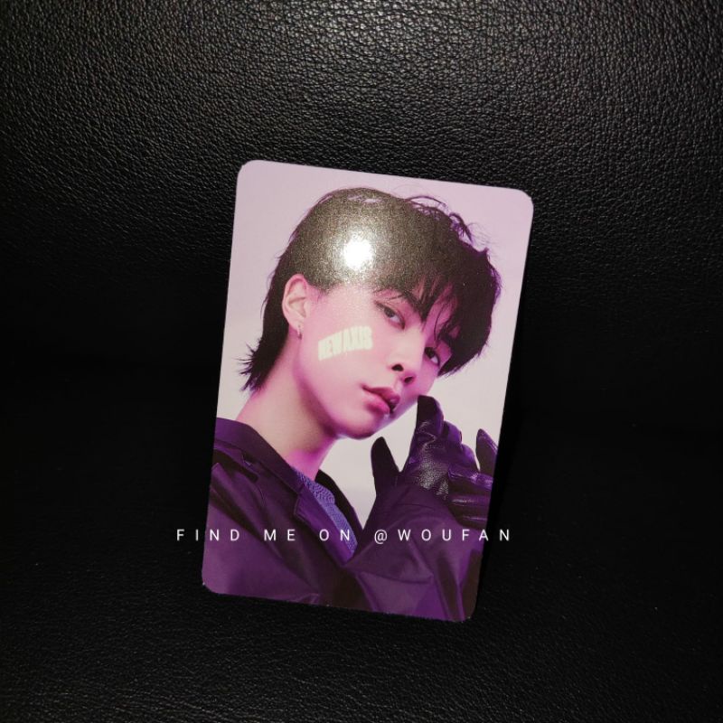 NCT Johnny photocard (pc) - ID Card Universe MD konsep