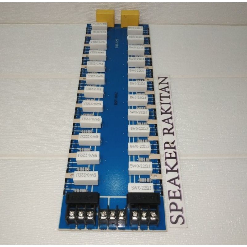 Kit Strip Line Transistor Final 12 set 3U DSY-002