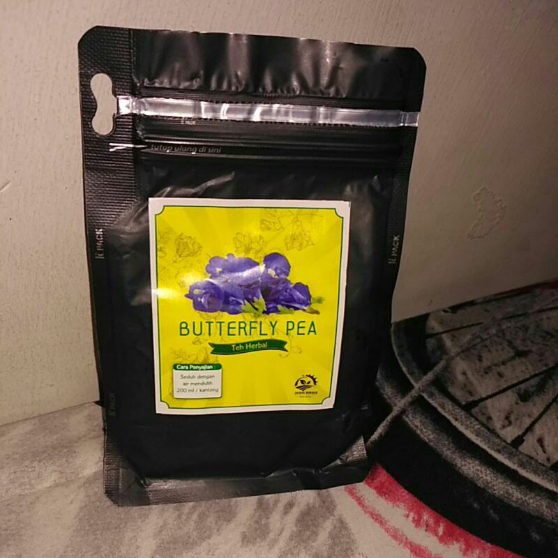 

Teh Bunga Telang Butterfly Pea Tea 10 - 20 kantong| Slim Tea | Beauty Tea | Teh Kecantikan dan Slim