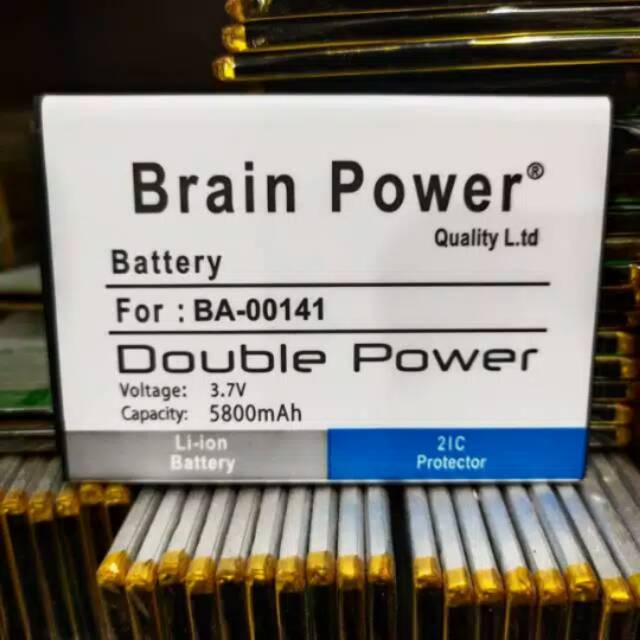 Batre baterai batteri mito Ba00141 /mito Z1 plus dobel power