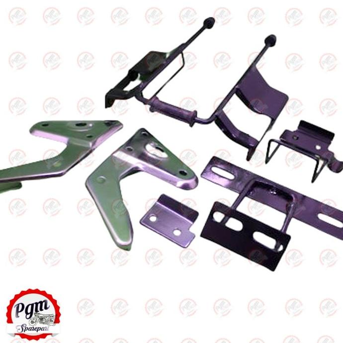 dudukan lampu depan rx king briket lampu oval rx king pgmsp33