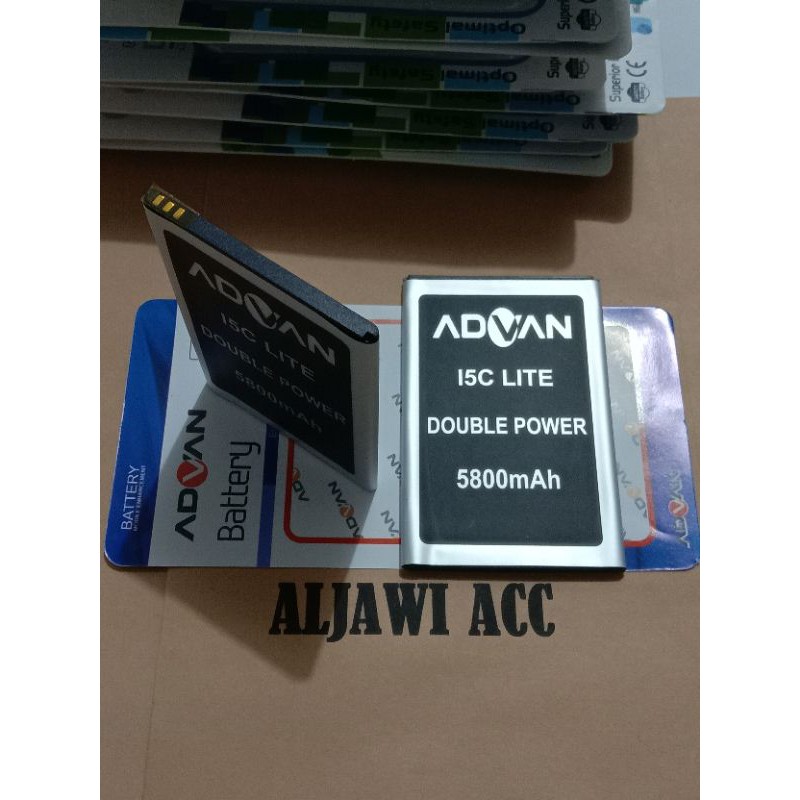 Batre Baterai Battery Advan i5C Lite Duo Advan I5C Lite Double Power Battery