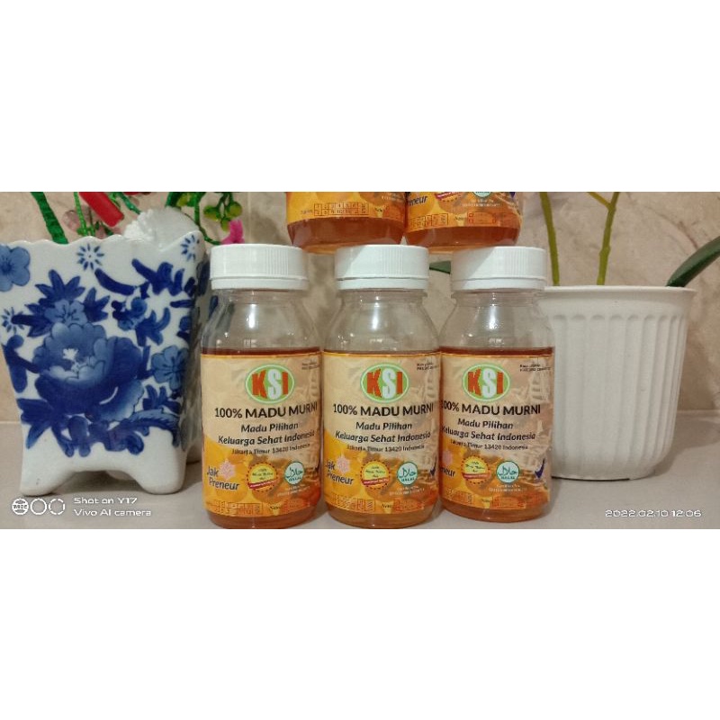 

Madu KSI ( madu murni 100% 150 ml )