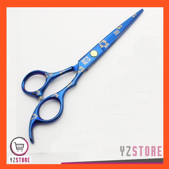 Gunting Flat Salon Rambut Model Sakura 6 Inch YZ67