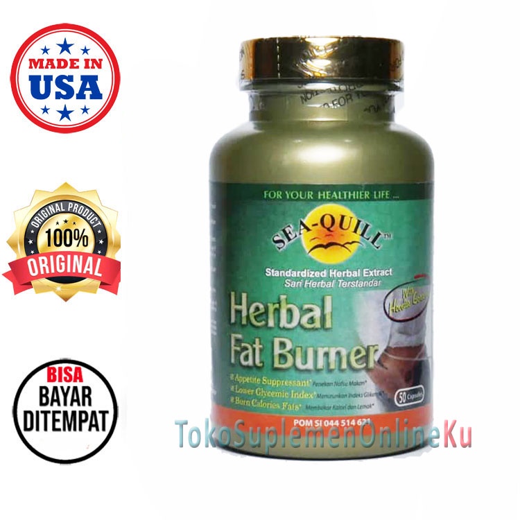 Sea Quill Herbal Fat Burner w/ Hoodia Gordonii