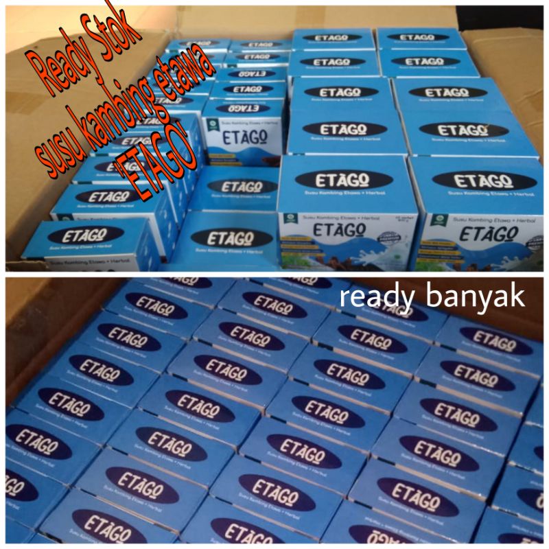 

Susu Kambing ETAGO Etawa+Herbal original