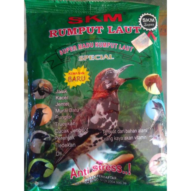 SKM RUMPUT LAUT VOER KASAR