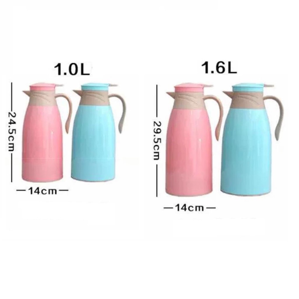 vacuum jug / termos air panas 1 Liter