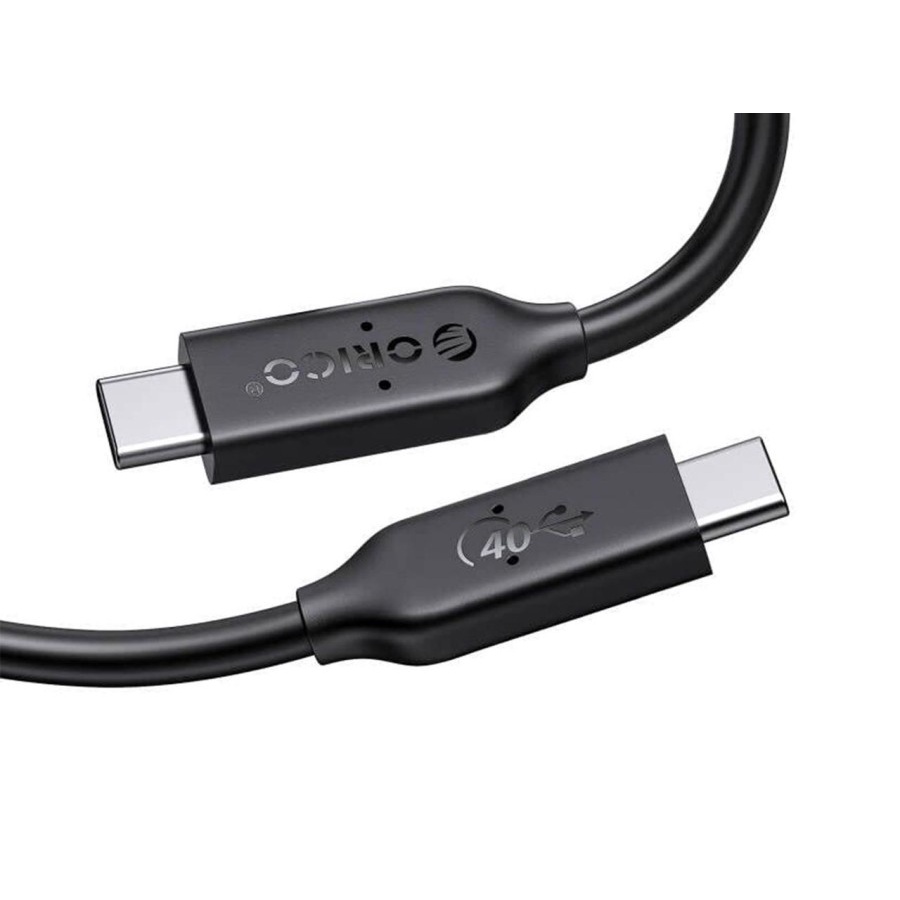 ORICO U4C03 PD100W 40Gbps USB4.0 Type-C Fast Charge Cable 30 cm