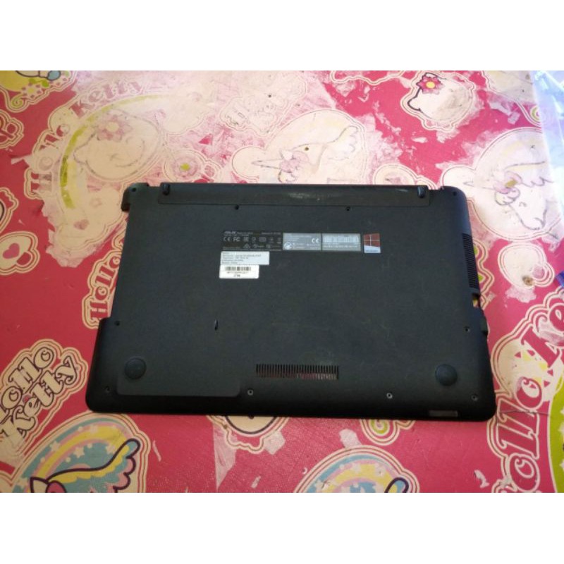 Casing bawah bottom case laptop asus x541 x541n