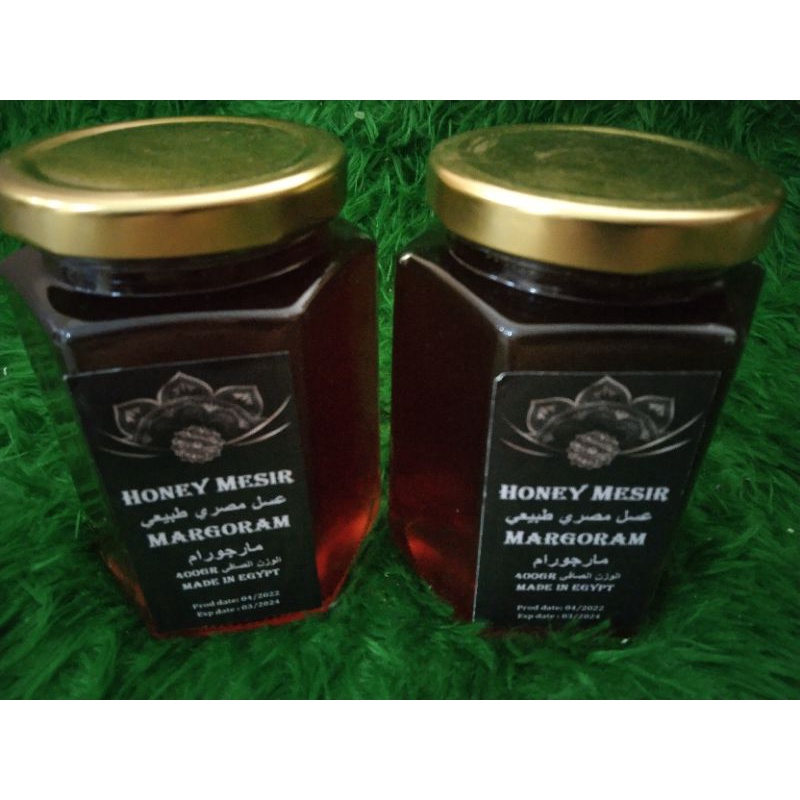 

MADU MARGORAM Asli MESIR 400gr