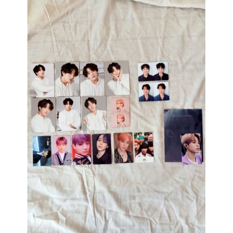 PHOTOCARD BTS & MINI PC SYS JUNGKOOK