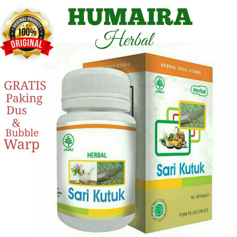 

Herbal Sari Kutuk / ikan gabus