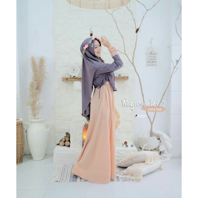 moslem ori gamis busui frendly raqumi syari vol 2 by mozbue(open PO ready akhir april)