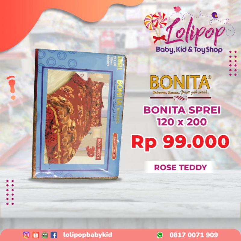 Bonita Sprei 120 x 200