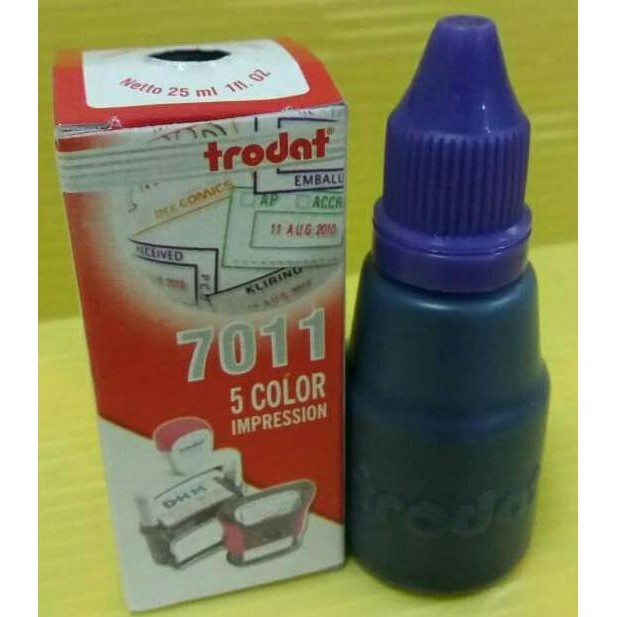 

Termurah Tinta Stempel Trodat 7011 Warna Ungu / Violet Offic