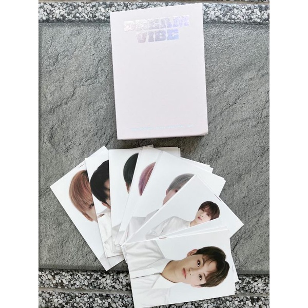 {READY} SHARING POSTCARD "DREAM VIBE 1ST MD" NCT DREAM