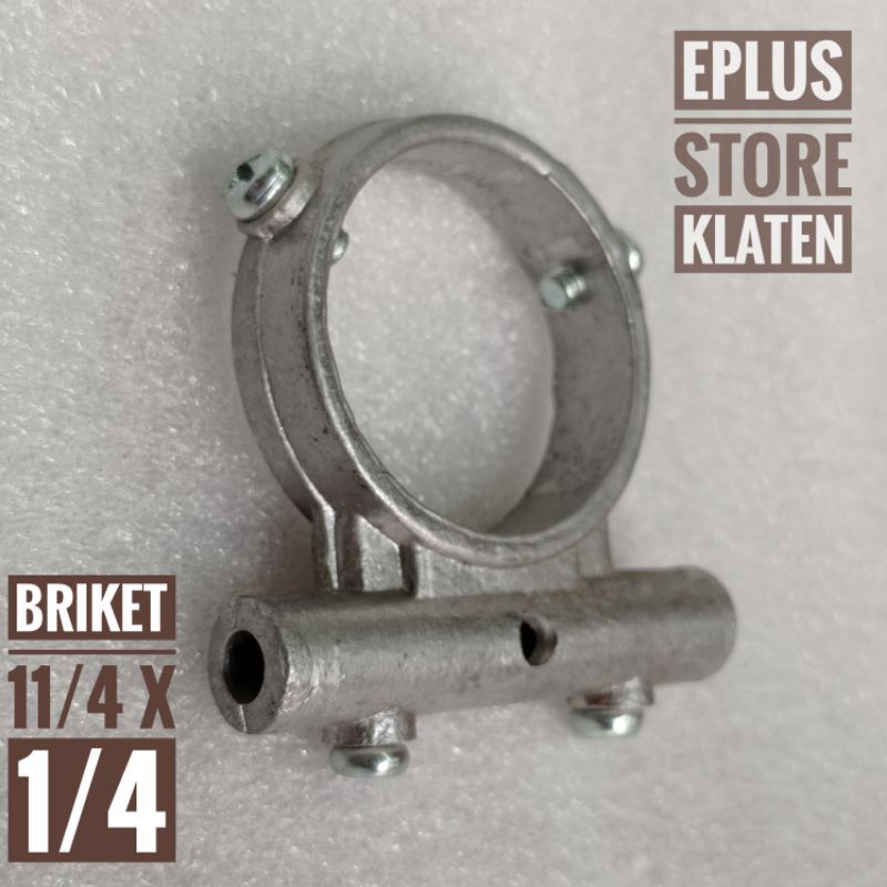 Briket bracket cincin yagi elemen pangarah antena 11/4x1/4 director BR101