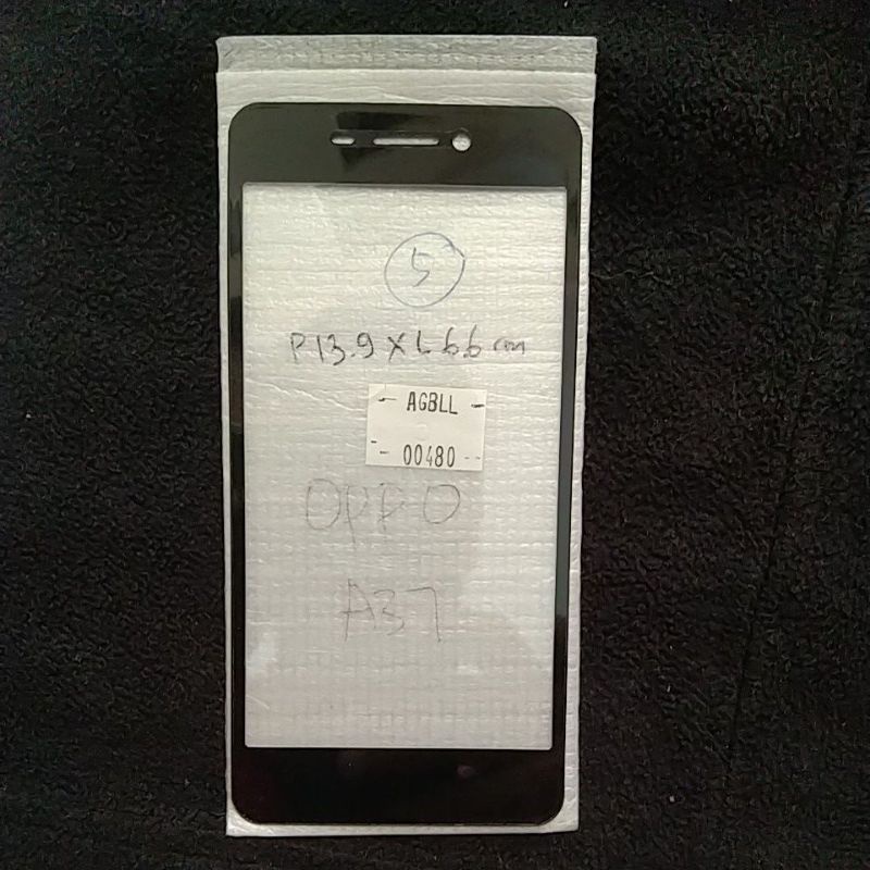 Tempered glass Oppo A37 lentur