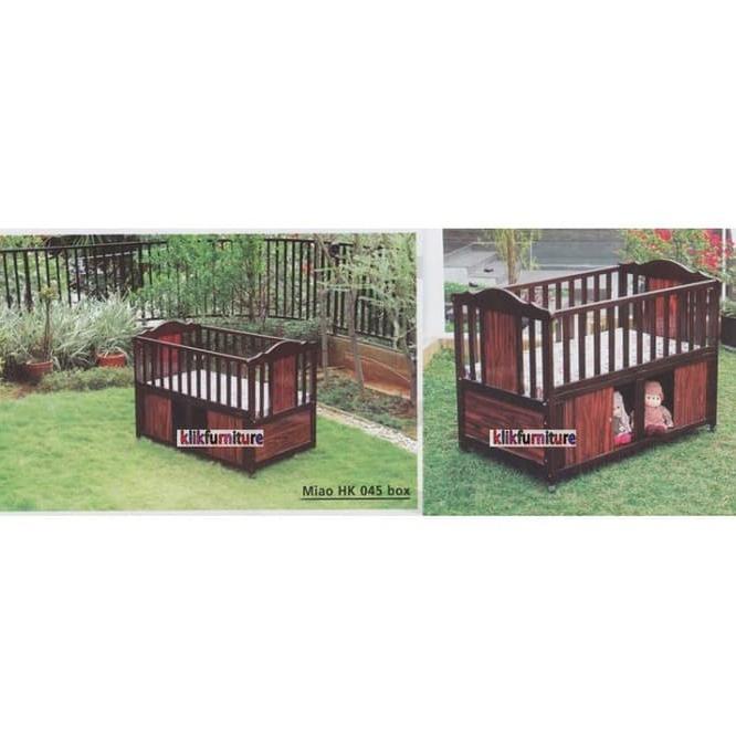 Hk 045 Hakari Baby Box / Ranjang Bayi Kayu