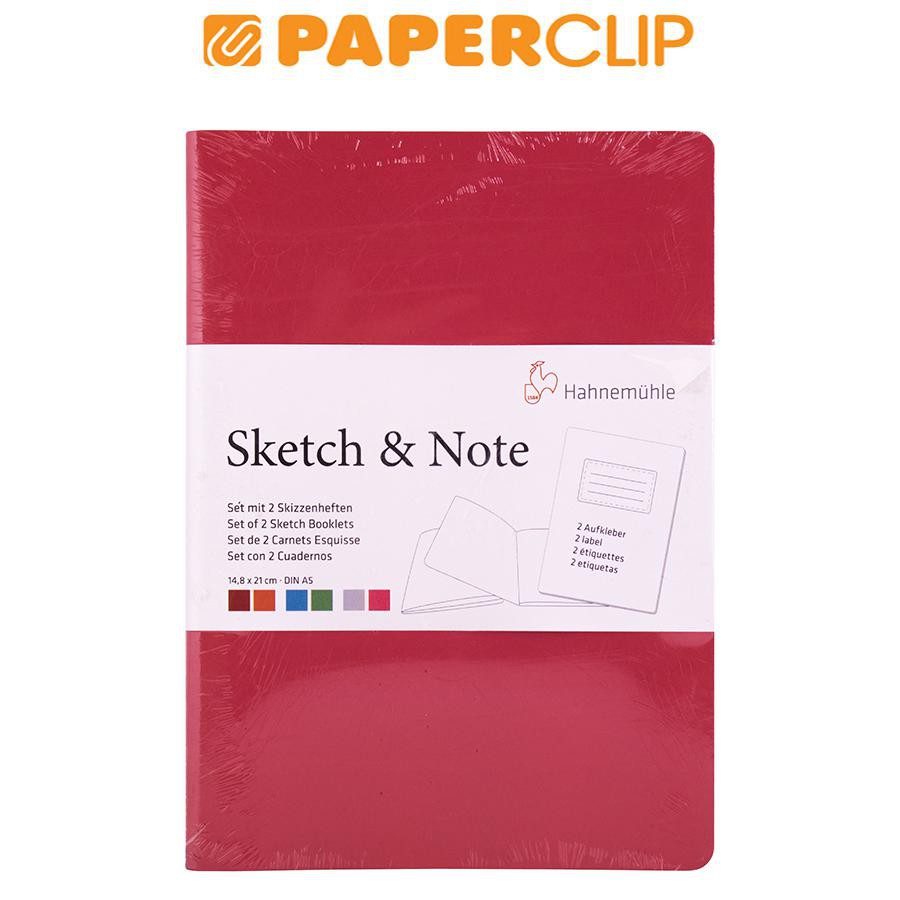 

SKETCHBOOK HAHNEMUHLE SKETCH & NOTE A5 20S 10628871