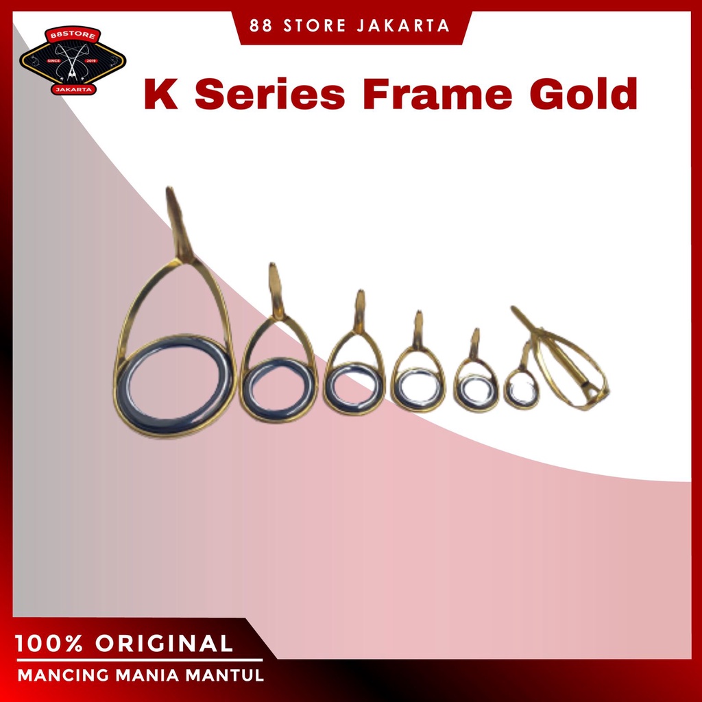 88storejakarta ring guide k series gold/rainbow