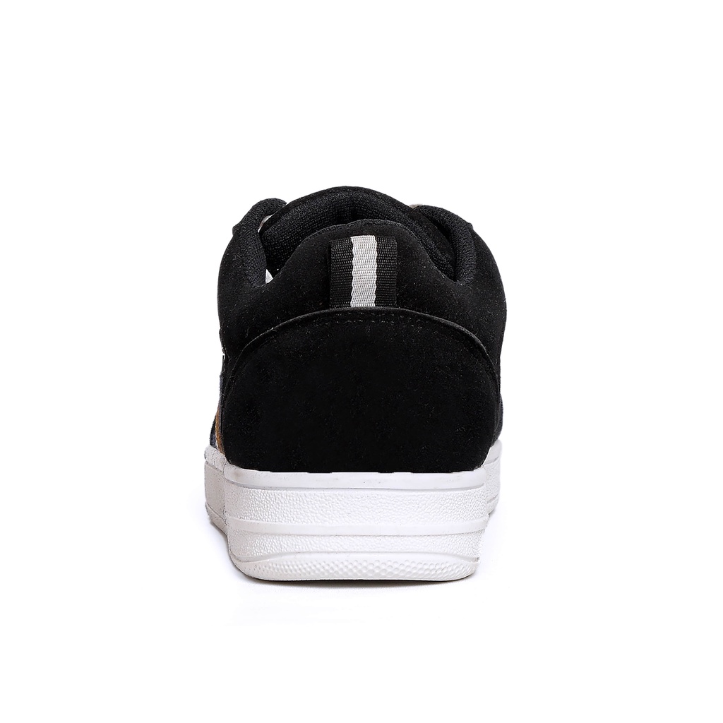 Wilson Navy - Sepatu Sneakers Pria Casual Kuliah Santai Unisex Original