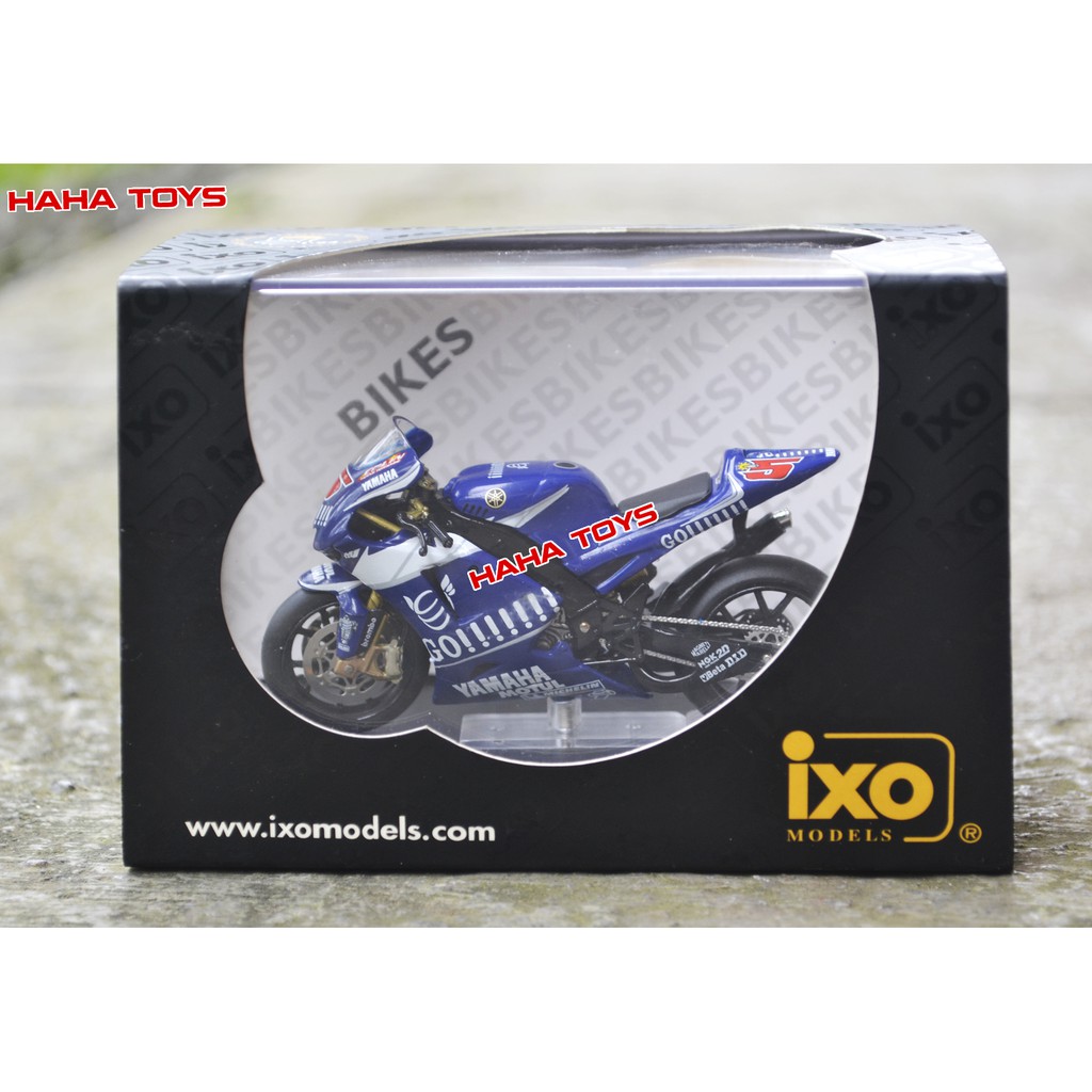 Diecast Miniatur IXO Yamaha YZR-M1 2005 Colin Edwards