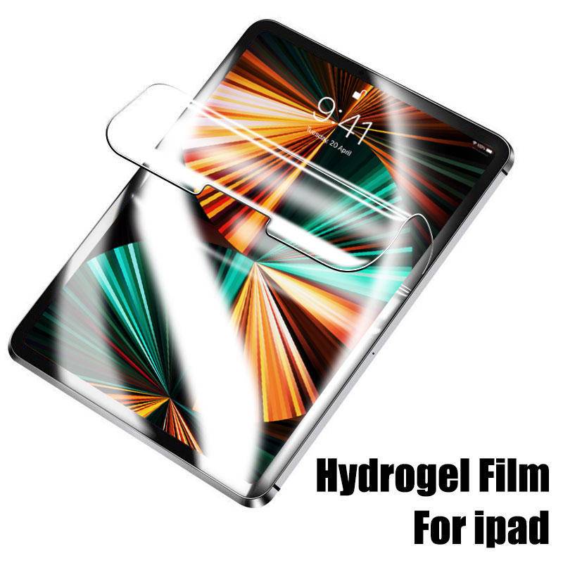 Film Pelindung Layar Hydrogel Untuk Huawei MediaPad MatePad Pro M6 T10 T10s 11 10.8 10.4 12.6 Inci Honor Tablet x6 v6 7 v7 8 Pro 9.7 10.1 10.4 12.6 Inch