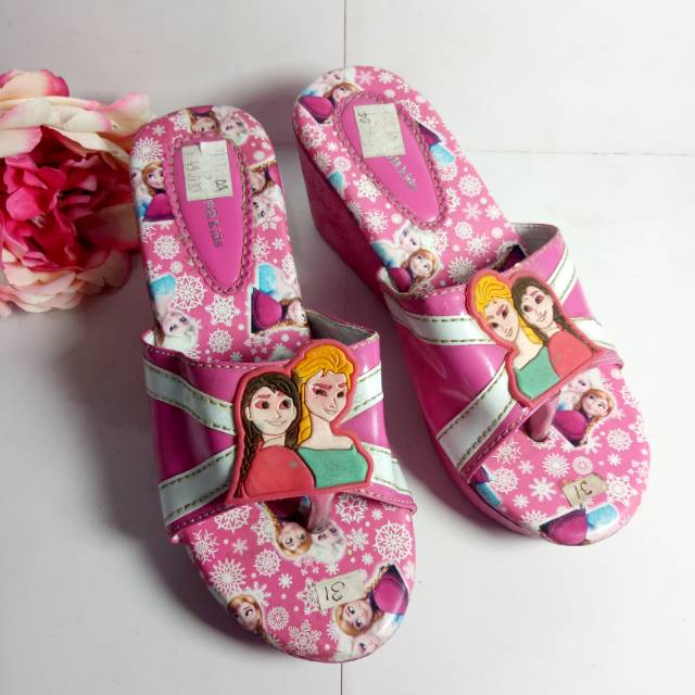 Jual Rugi Wedges Anak Frozen