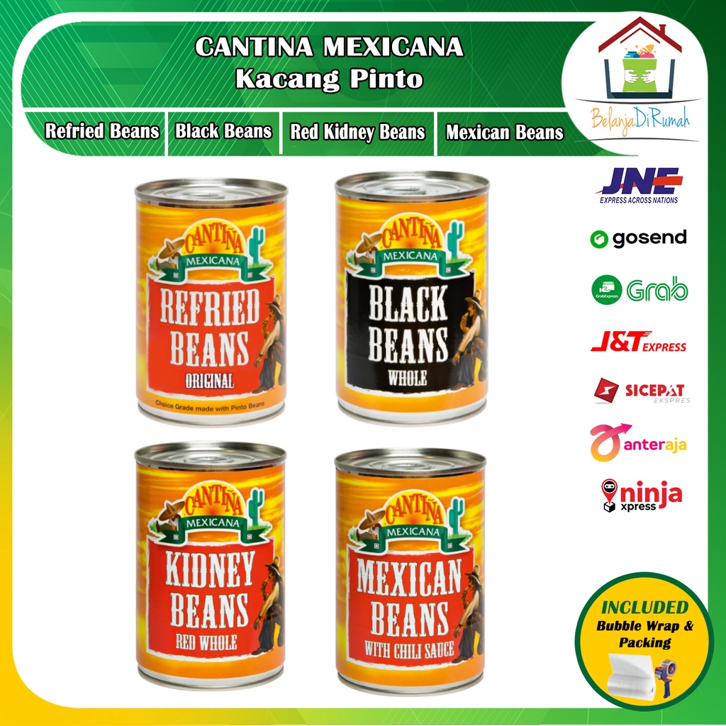 

Kacang Pinto Cantina Mexicana | Banyak Varian - Red Kidney