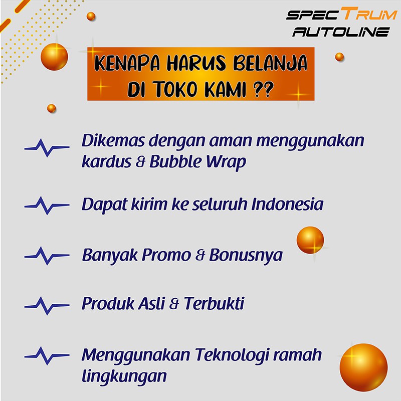 [ SPECTRUM ] WASH WATERLESS PEMBERSIH MOBIL TANPA AIR PENCUCI MOBIL MOTOR HELM TANPA AIR