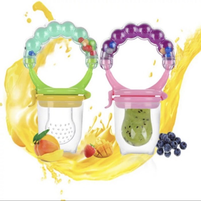 Empeng dot buah anak bayi kerincingan Dot bayi Empeng bayi pacifier