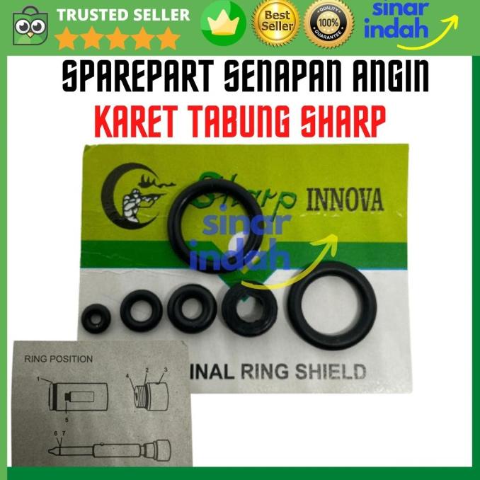 KARET TABUNG SHARP SENGIN 6BH