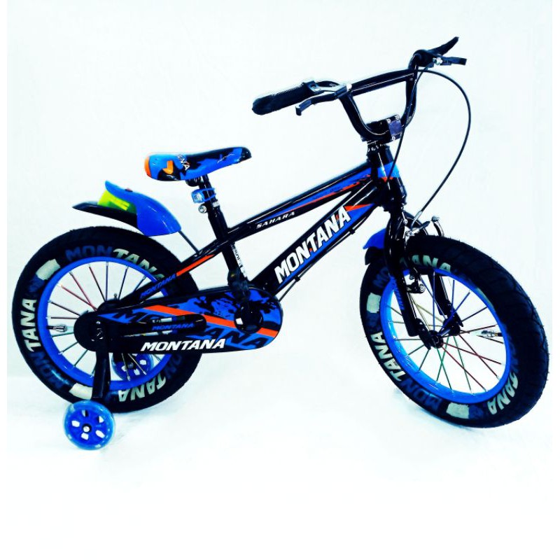 BMX MONTANA 16 sahara ban besar-SEPEDA ANAK COWOK