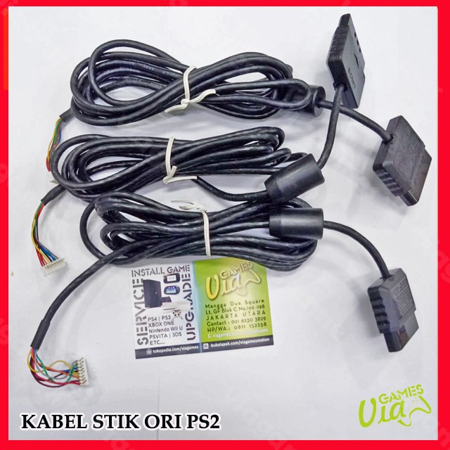 Kabel Stik Ori PS2 Socket / Kabel Stik PS2 Ori