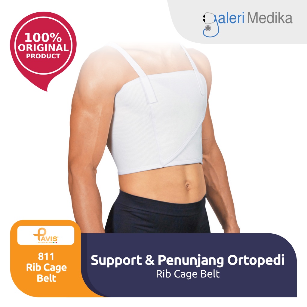 Pavis 811 Rib Cage Belt - Support Penunjang Ortopedi