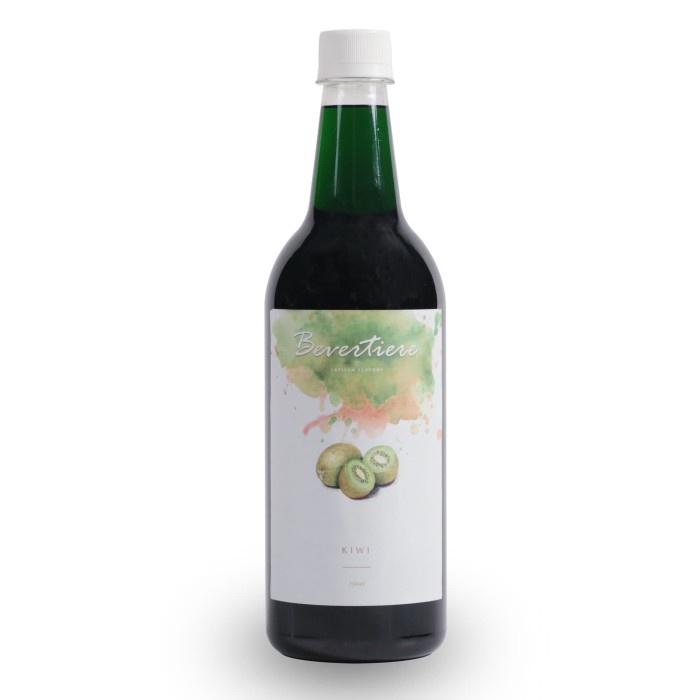 

Bevertiere Syrup Gourmet Sirup Kiwi